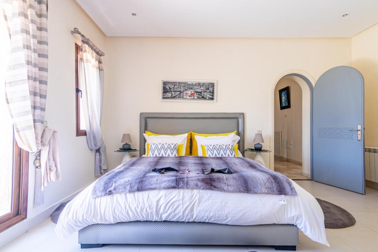 Palais Les Sources De L'Atlas & Spa El Harkat エクステリア 写真