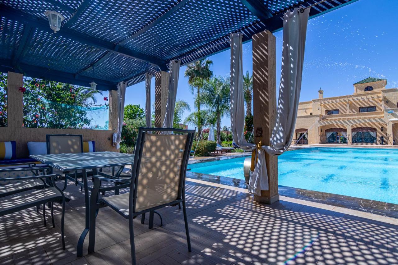 Palais Les Sources De L'Atlas & Spa El Harkat エクステリア 写真