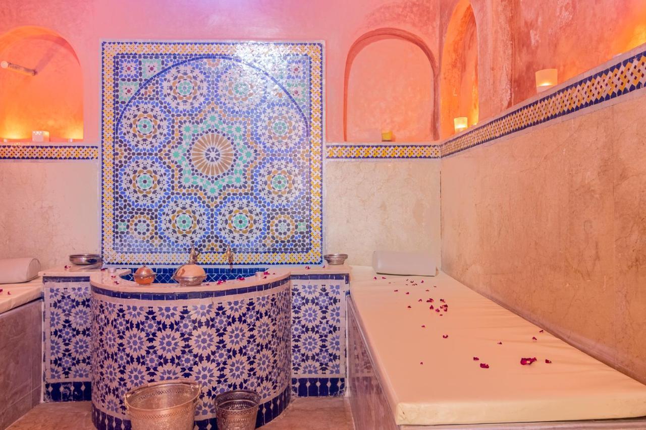 Palais Les Sources De L'Atlas & Spa El Harkat エクステリア 写真