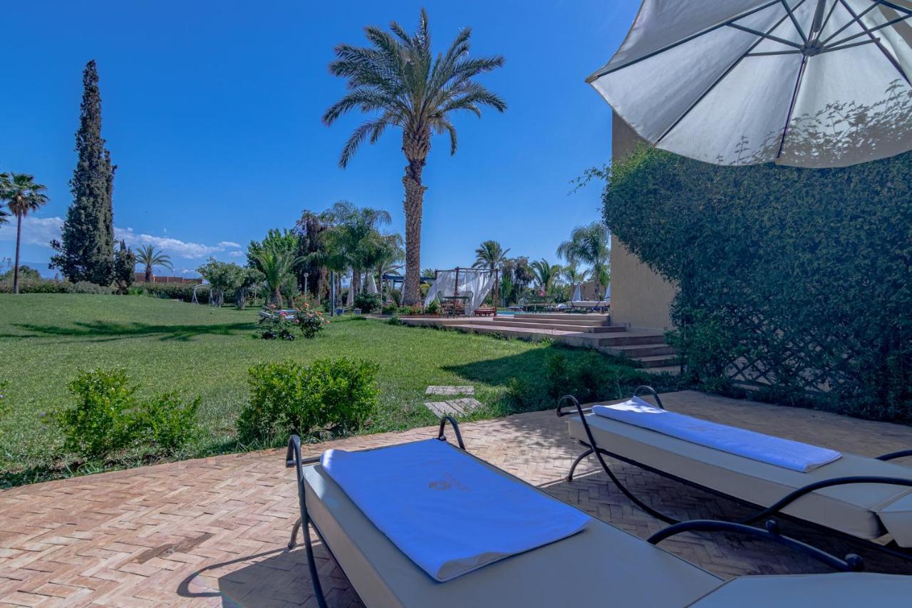 Palais Les Sources De L'Atlas & Spa El Harkat エクステリア 写真