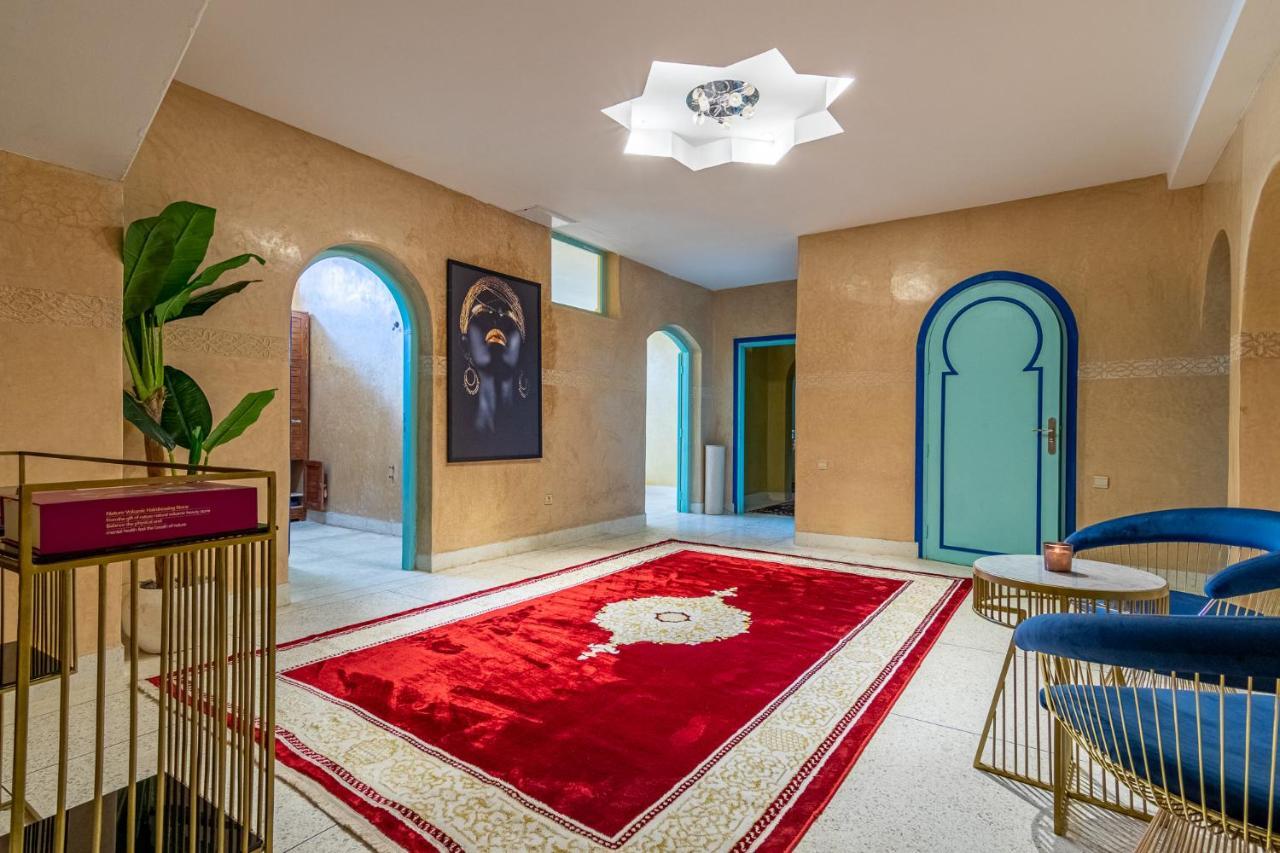 Palais Les Sources De L'Atlas & Spa El Harkat エクステリア 写真