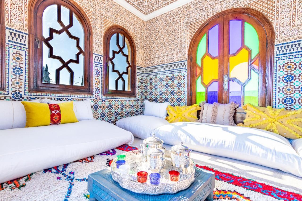 Palais Les Sources De L'Atlas & Spa El Harkat エクステリア 写真