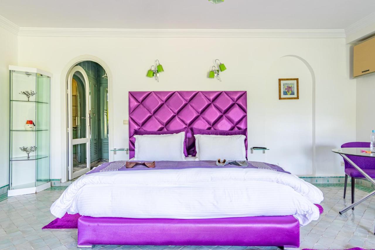 Palais Les Sources De L'Atlas & Spa El Harkat エクステリア 写真