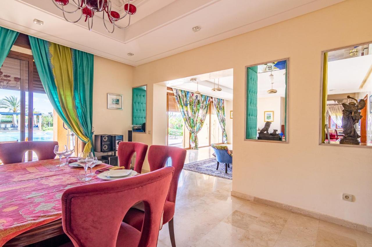 Palais Les Sources De L'Atlas & Spa El Harkat エクステリア 写真