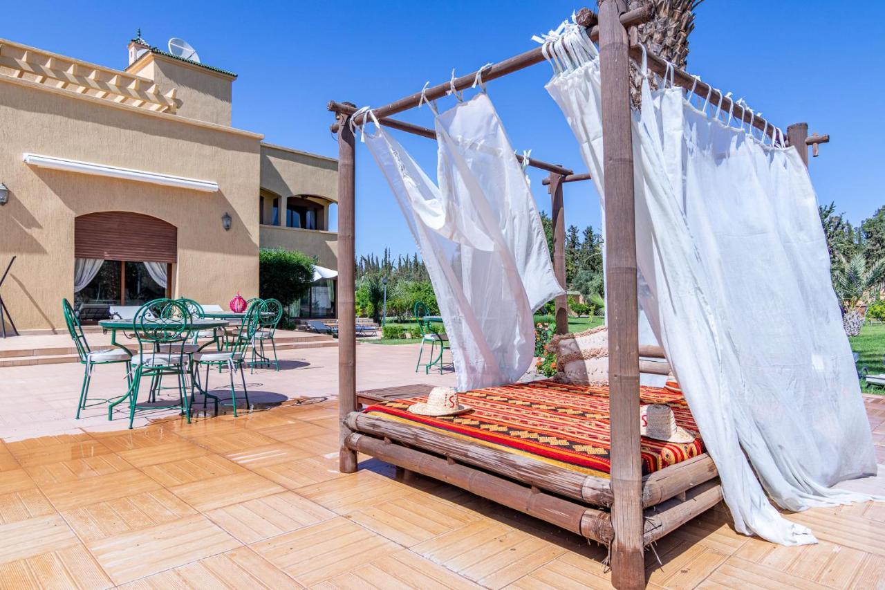 Palais Les Sources De L'Atlas & Spa El Harkat エクステリア 写真