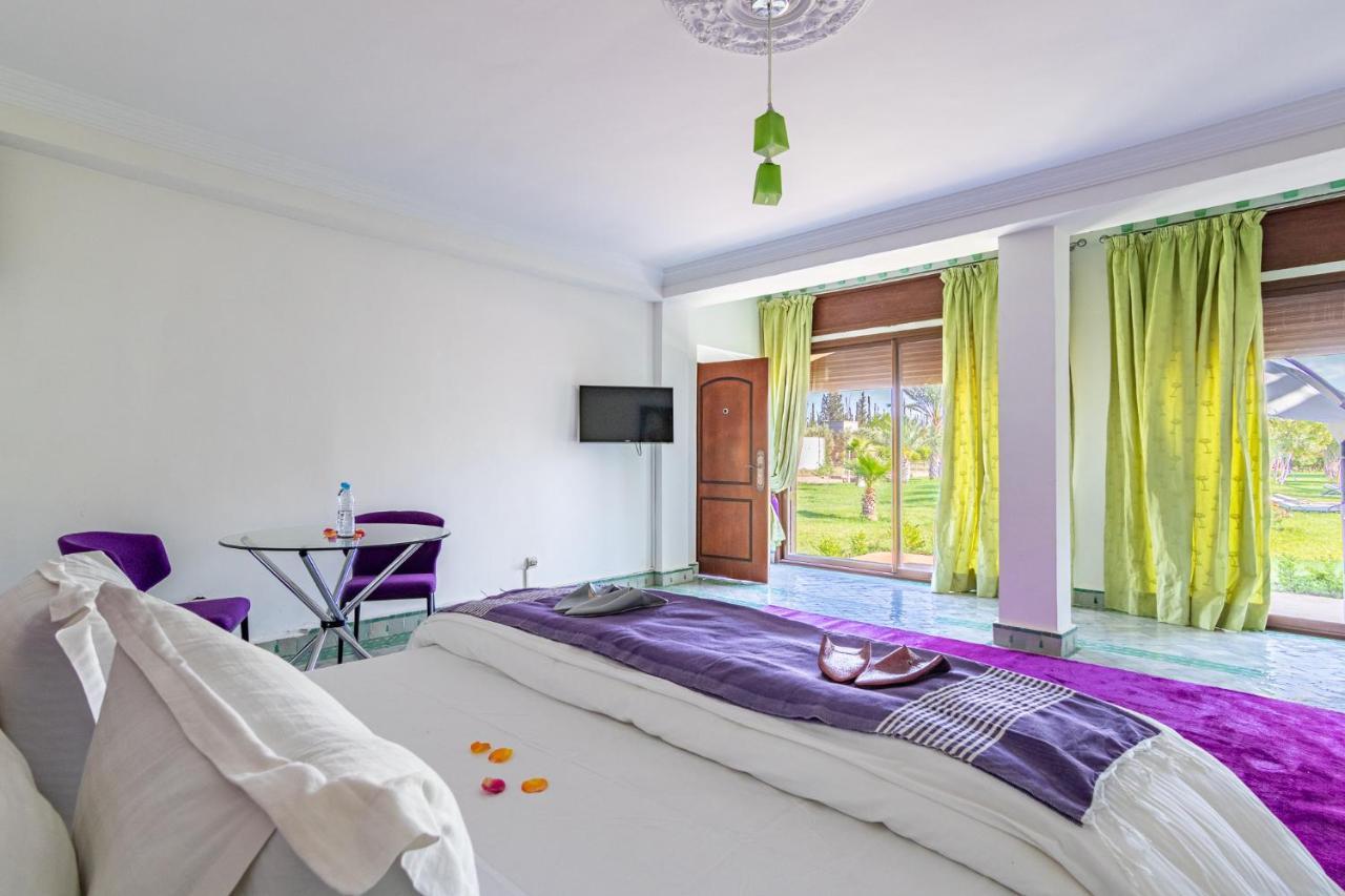 Palais Les Sources De L'Atlas & Spa El Harkat エクステリア 写真