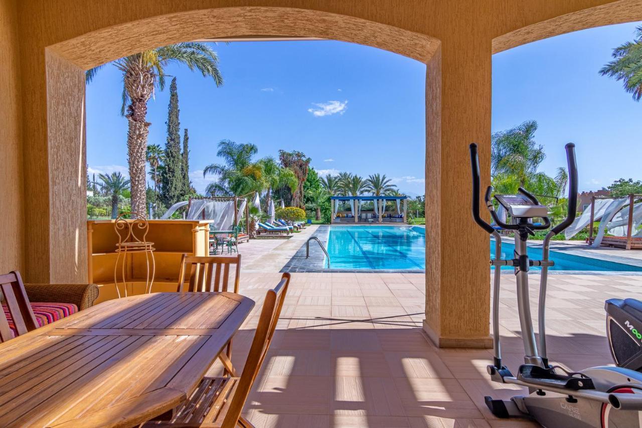 Palais Les Sources De L'Atlas & Spa El Harkat エクステリア 写真