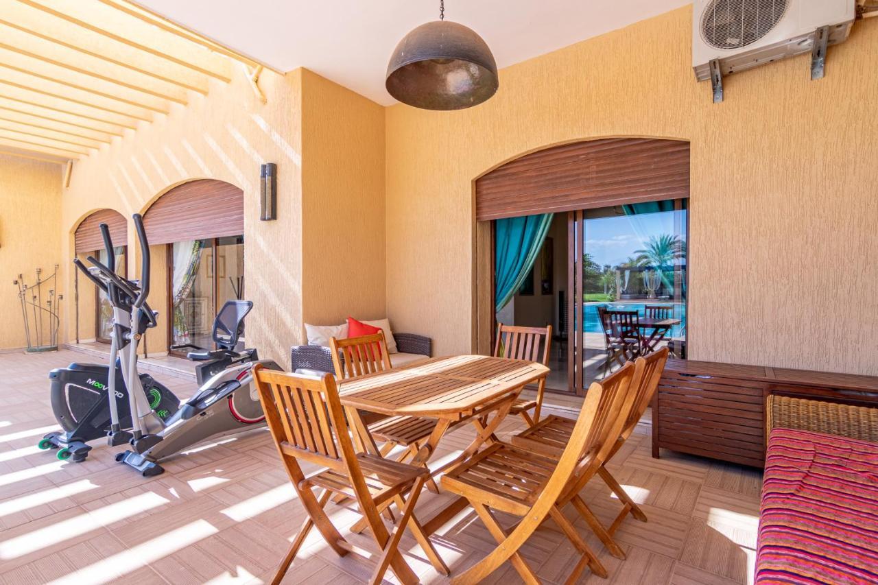 Palais Les Sources De L'Atlas & Spa El Harkat エクステリア 写真