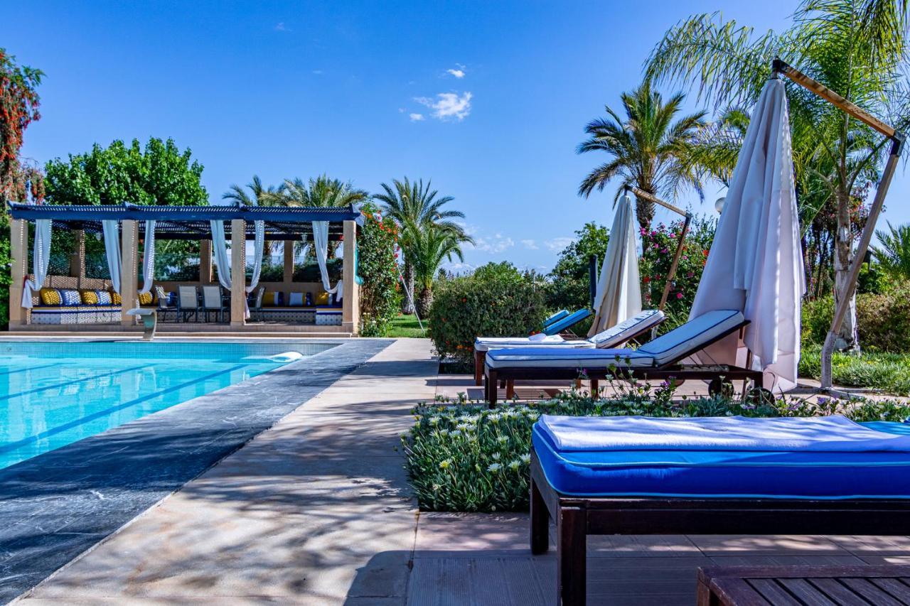 Palais Les Sources De L'Atlas & Spa El Harkat エクステリア 写真