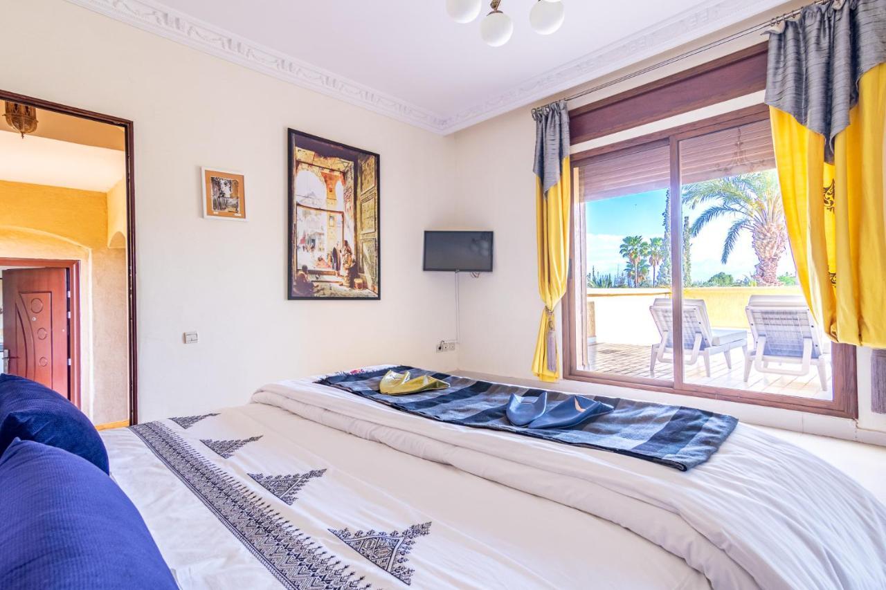 Palais Les Sources De L'Atlas & Spa El Harkat エクステリア 写真