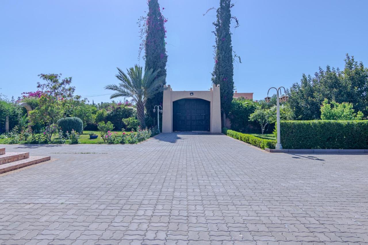 Palais Les Sources De L'Atlas & Spa El Harkat エクステリア 写真
