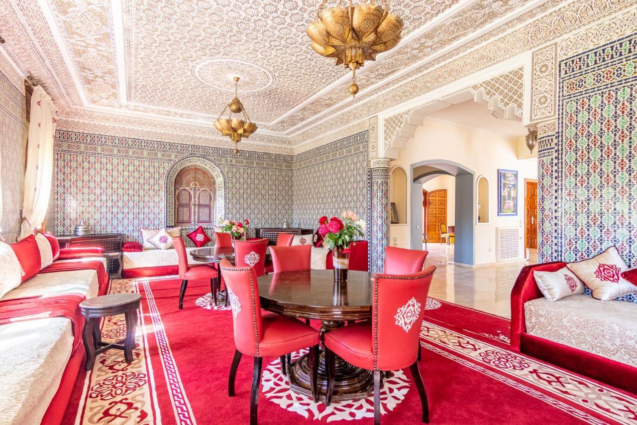 Palais Les Sources De L'Atlas & Spa El Harkat エクステリア 写真