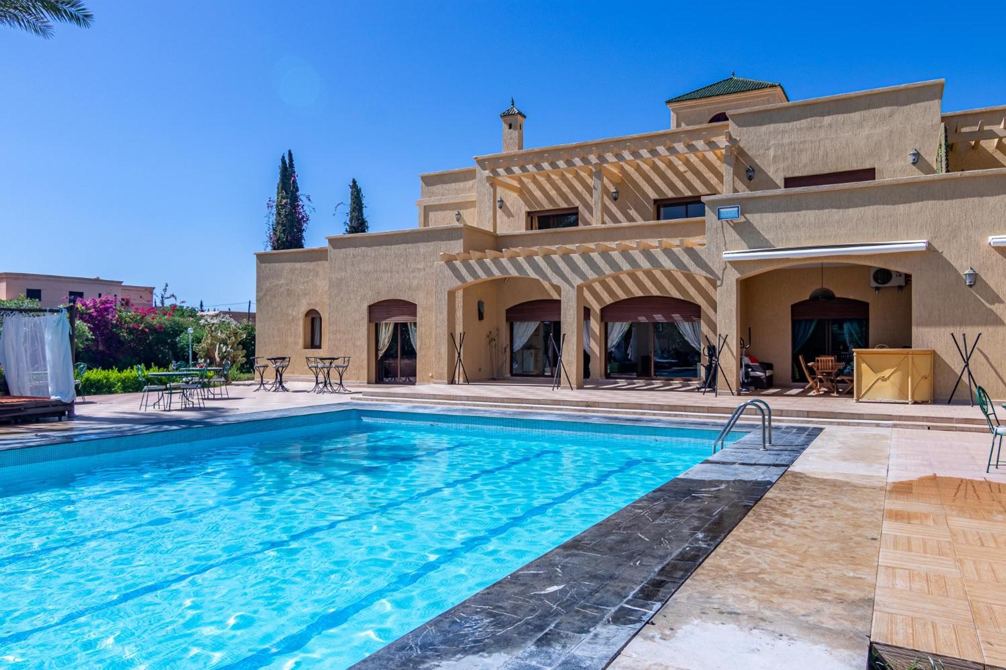 Palais Les Sources De L'Atlas & Spa El Harkat エクステリア 写真