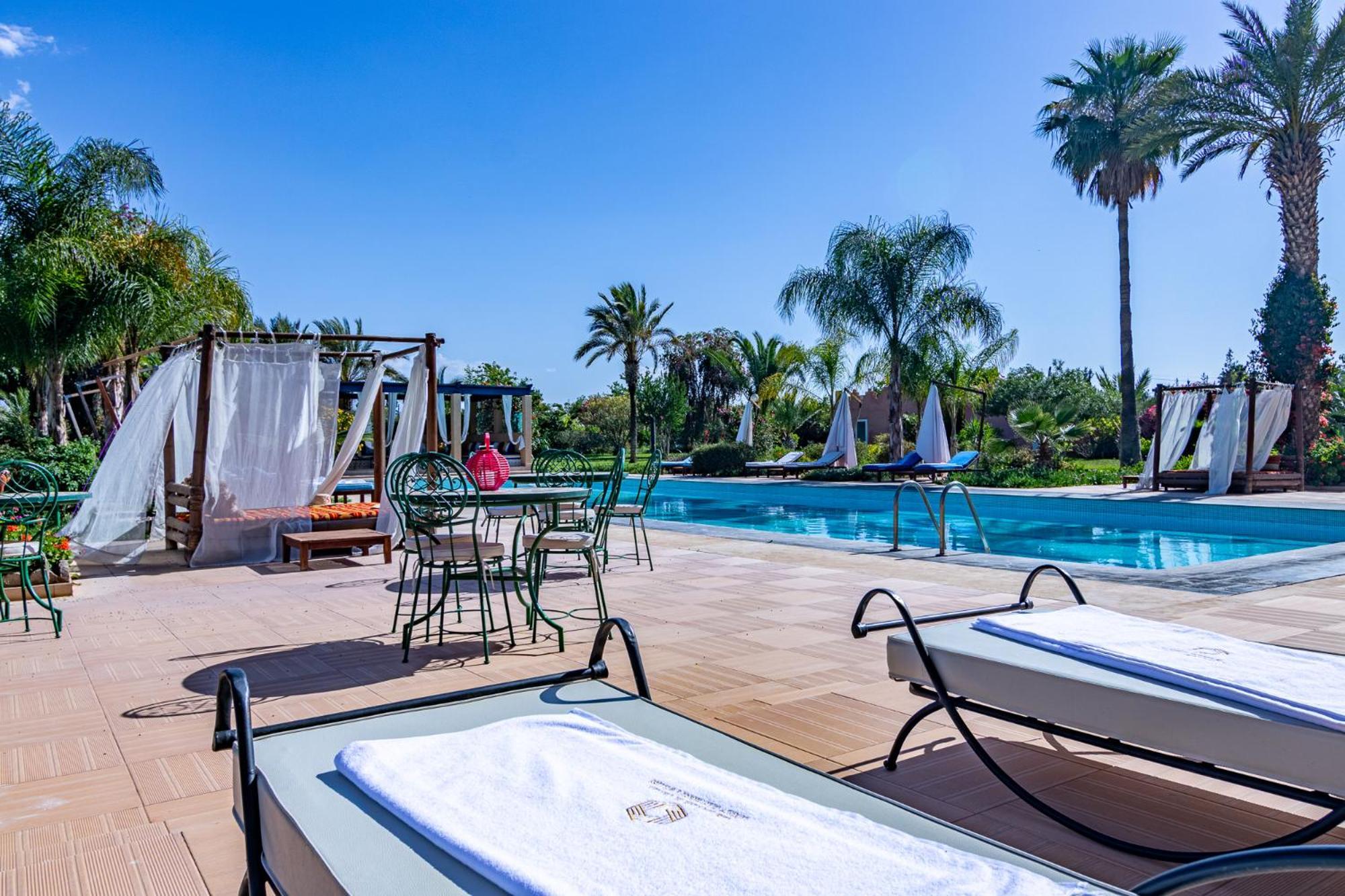 Palais Les Sources De L'Atlas & Spa El Harkat エクステリア 写真