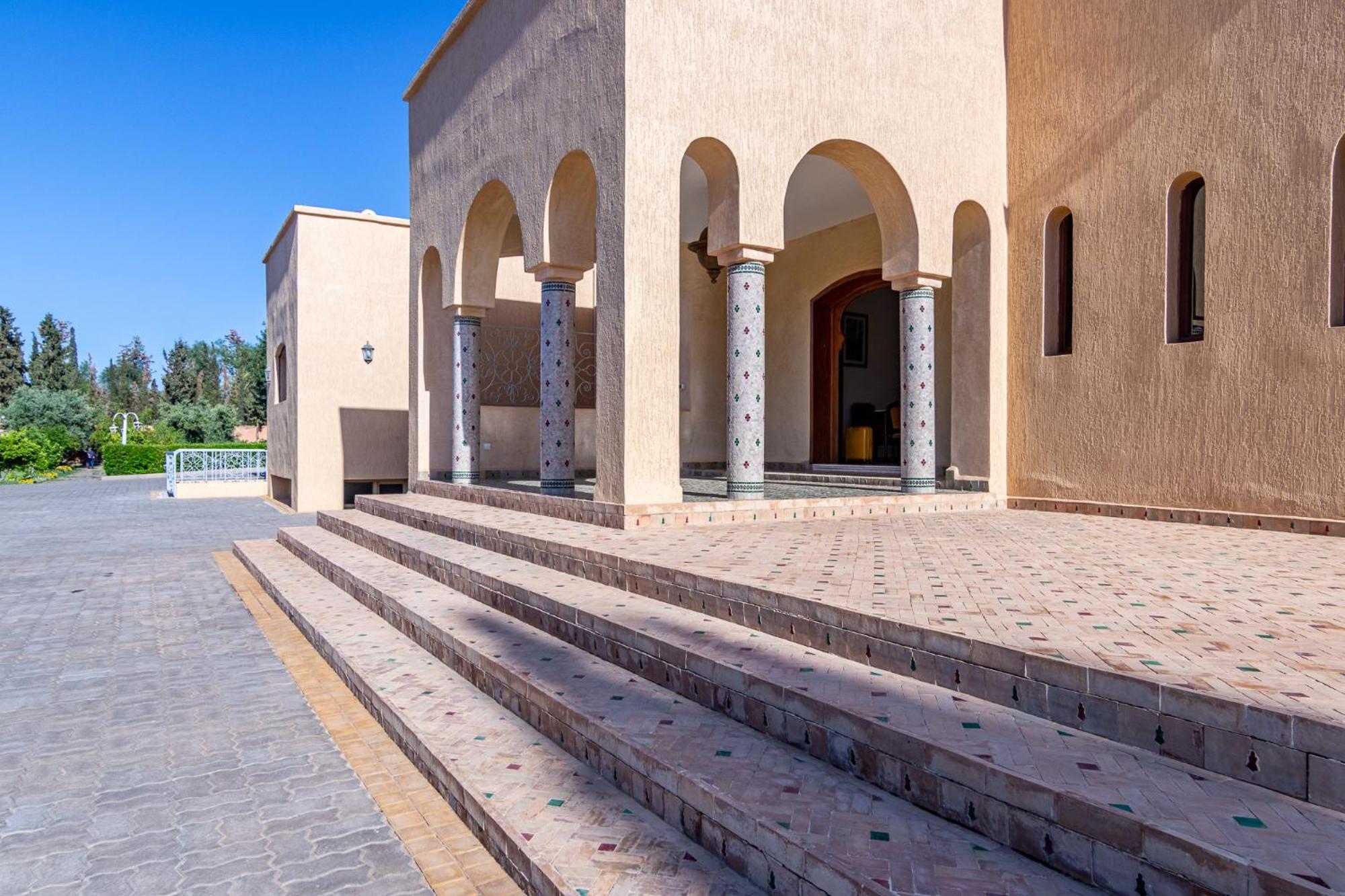 Palais Les Sources De L'Atlas & Spa El Harkat エクステリア 写真