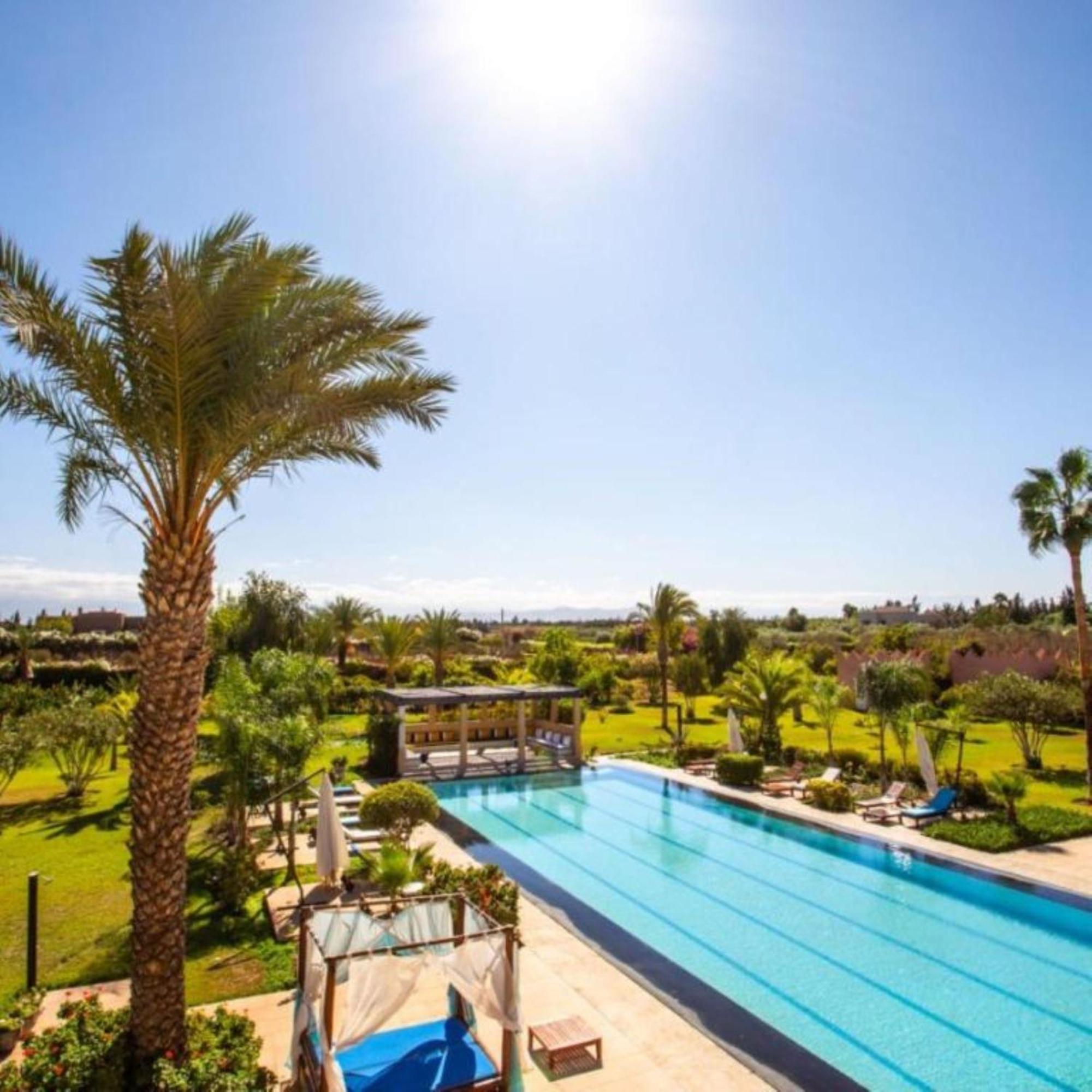 Palais Les Sources De L'Atlas & Spa El Harkat エクステリア 写真