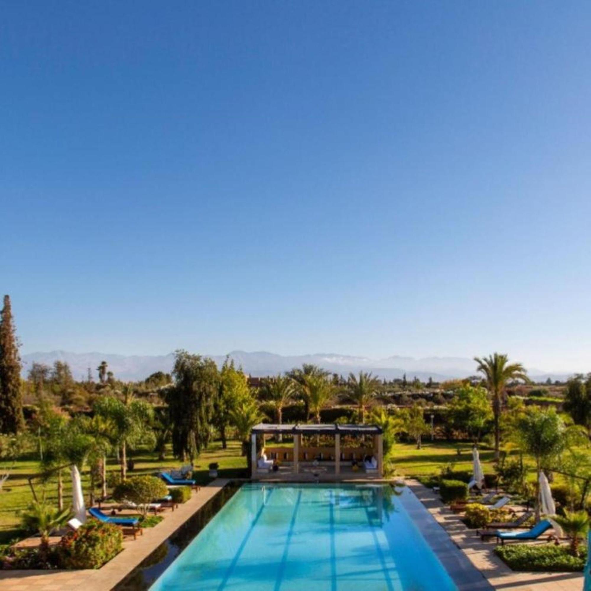 Palais Les Sources De L'Atlas & Spa El Harkat エクステリア 写真