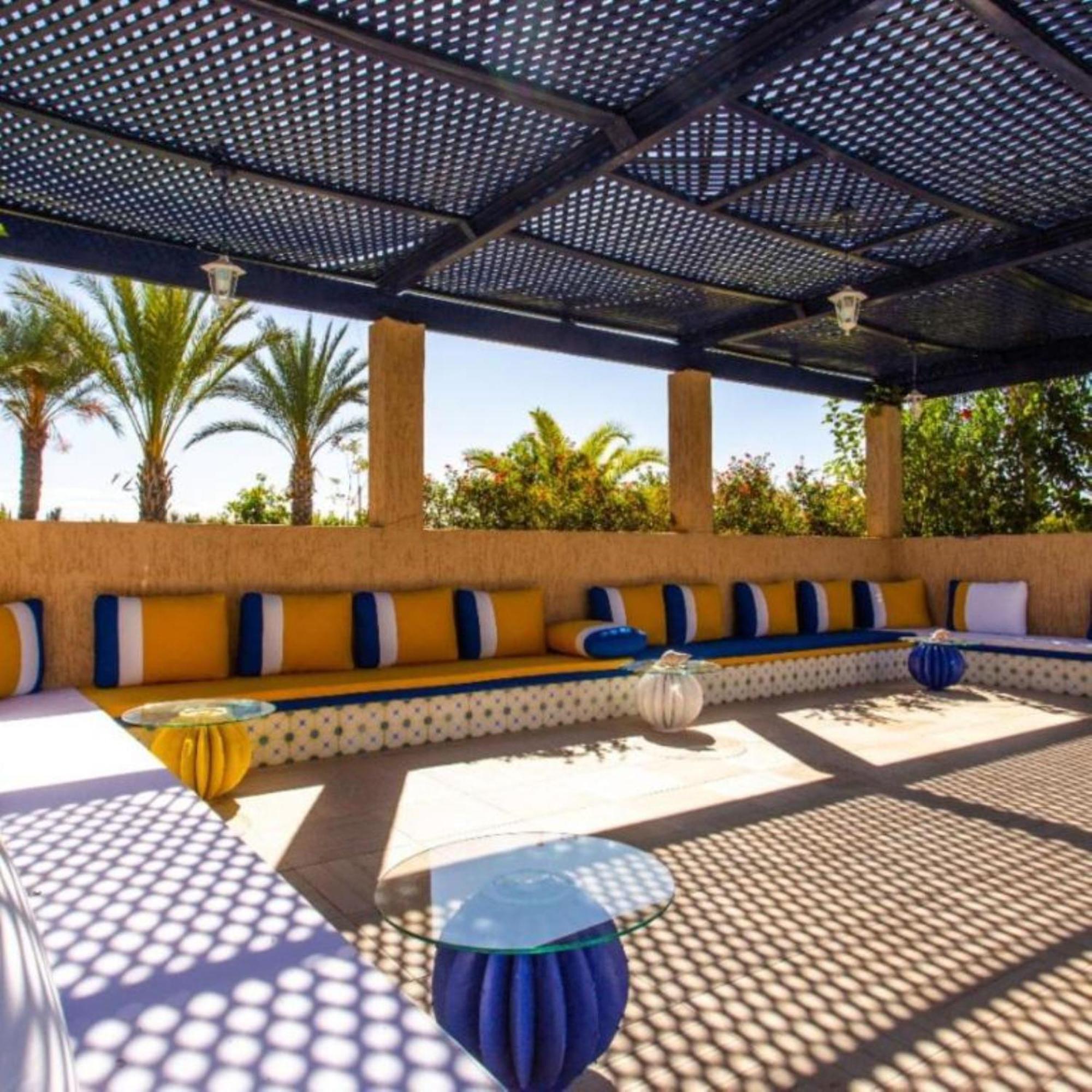 Palais Les Sources De L'Atlas & Spa El Harkat エクステリア 写真