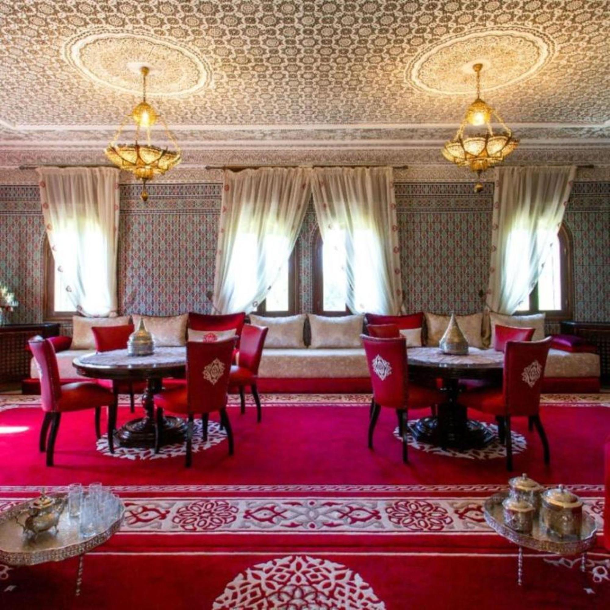 Palais Les Sources De L'Atlas & Spa El Harkat エクステリア 写真