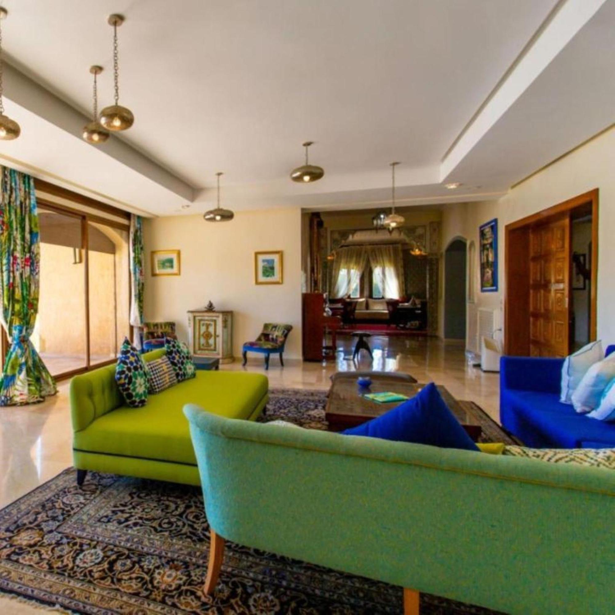 Palais Les Sources De L'Atlas & Spa El Harkat エクステリア 写真