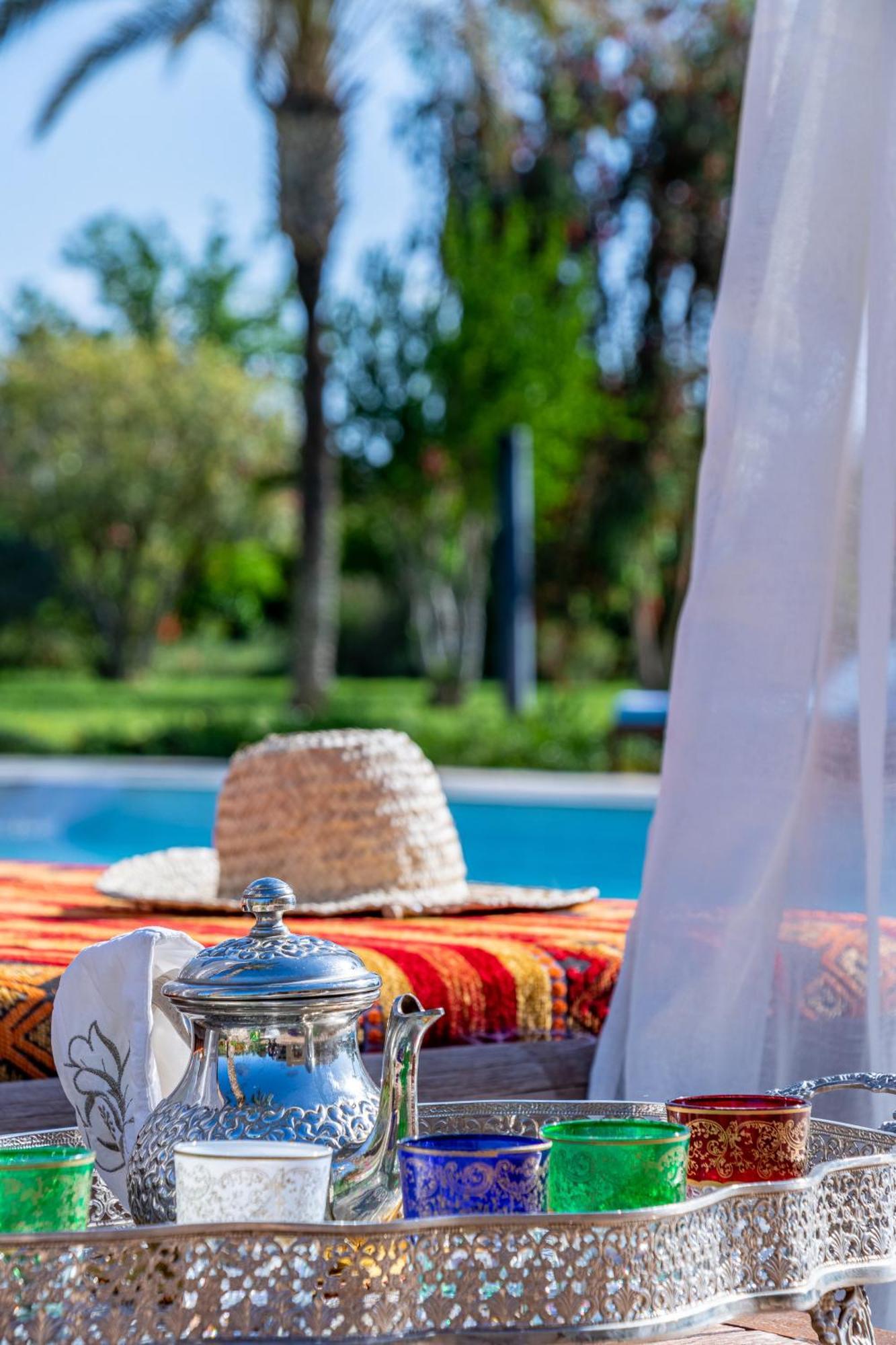 Palais Les Sources De L'Atlas & Spa El Harkat エクステリア 写真