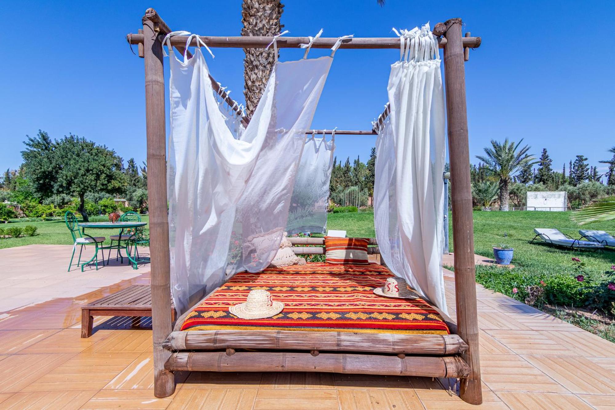 Palais Les Sources De L'Atlas & Spa El Harkat エクステリア 写真