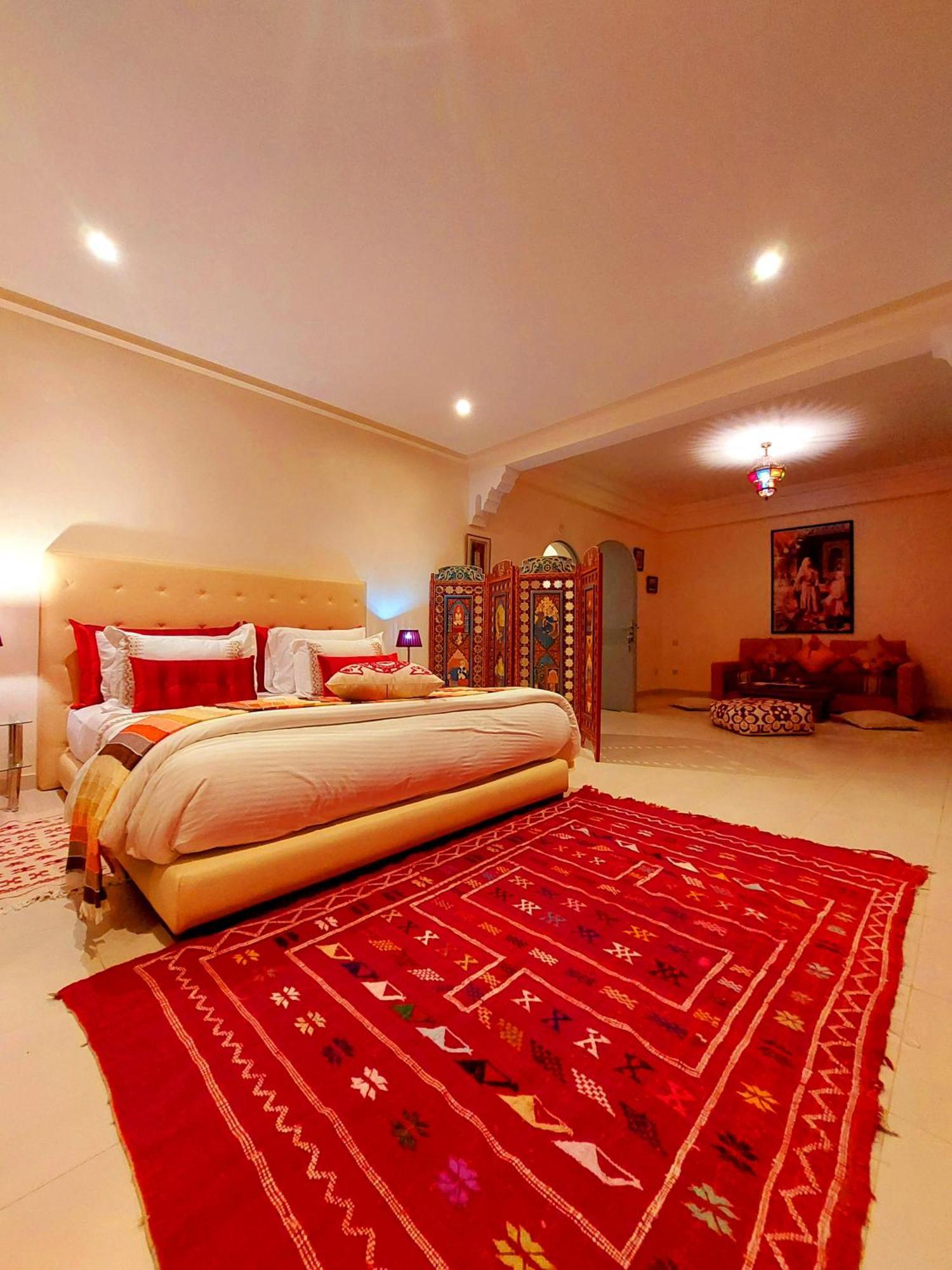 Palais Les Sources De L'Atlas & Spa El Harkat エクステリア 写真