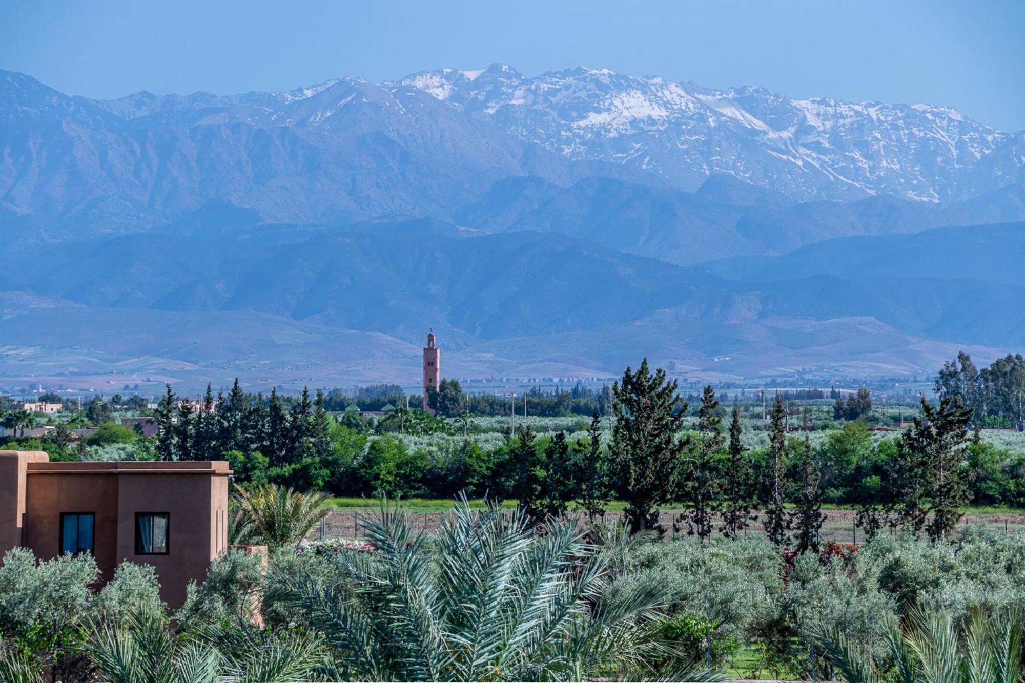 Palais Les Sources De L'Atlas & Spa El Harkat エクステリア 写真
