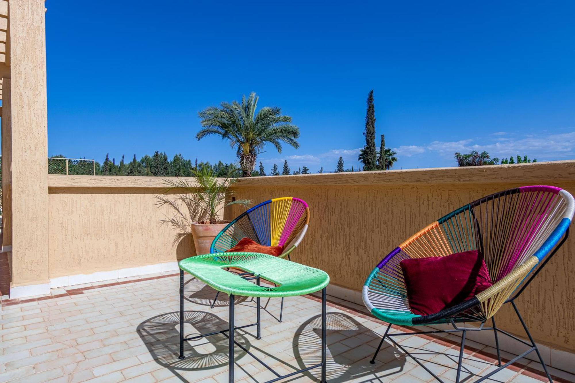 Palais Les Sources De L'Atlas & Spa El Harkat エクステリア 写真