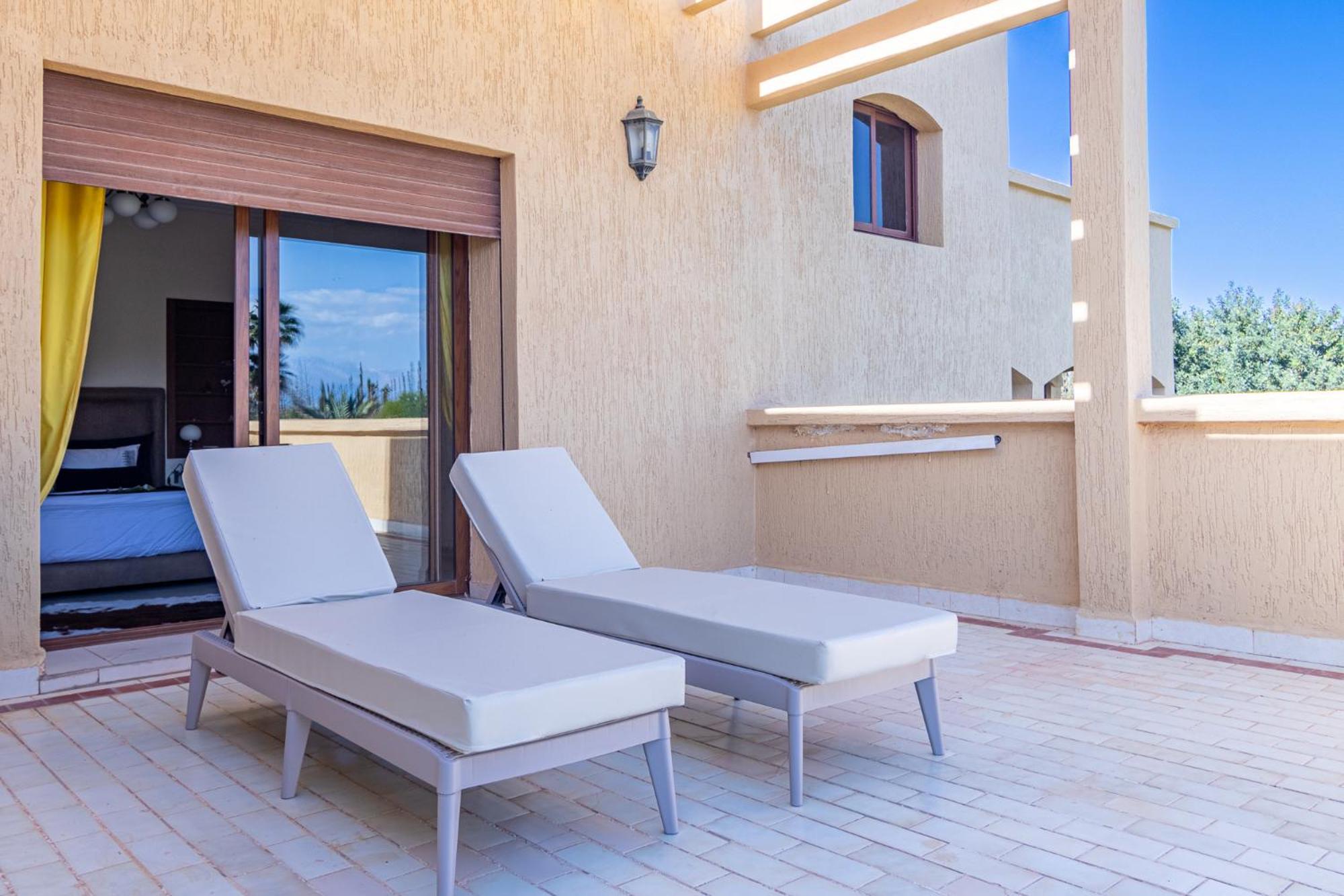 Palais Les Sources De L'Atlas & Spa El Harkat エクステリア 写真