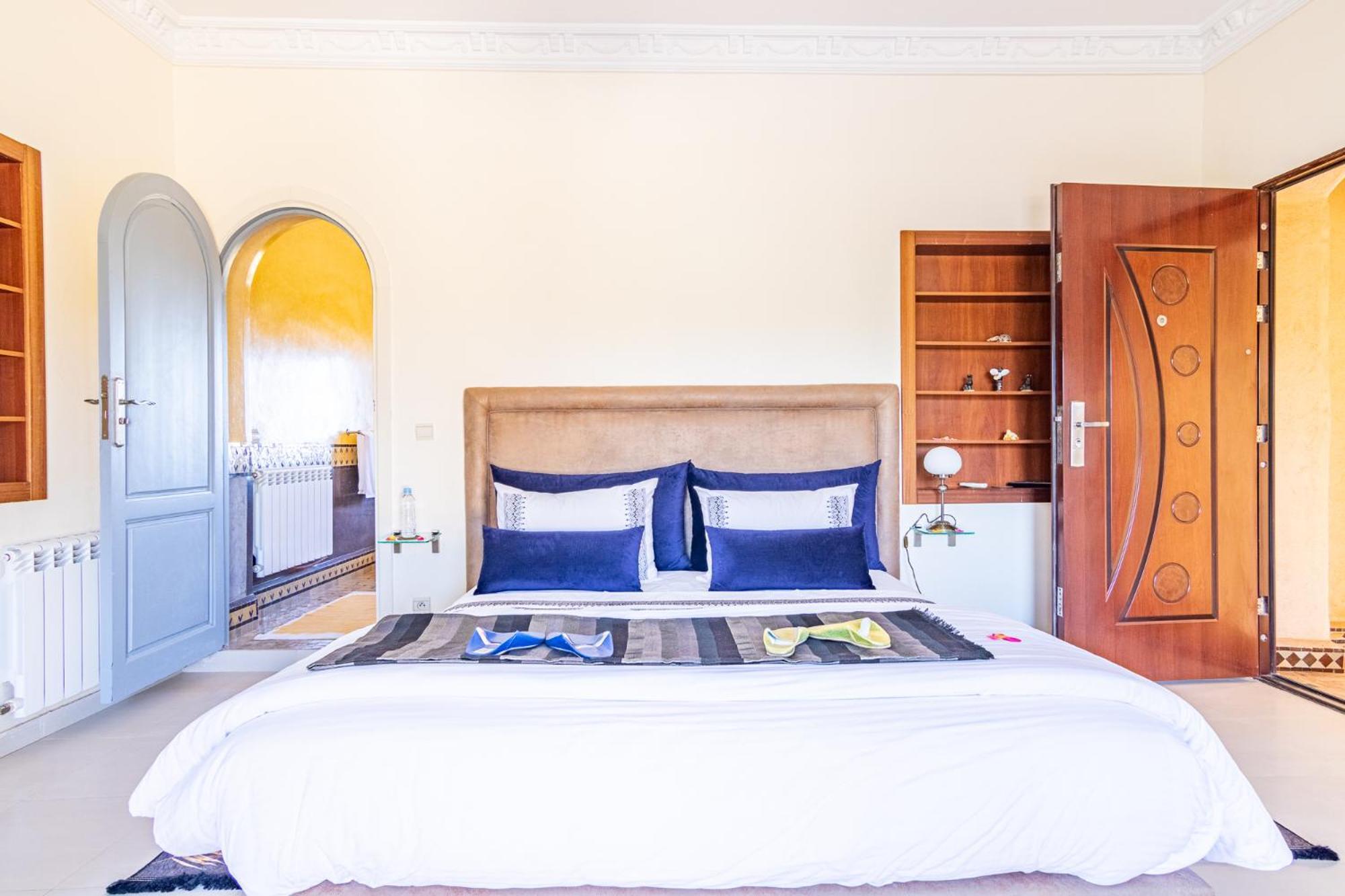 Palais Les Sources De L'Atlas & Spa El Harkat エクステリア 写真