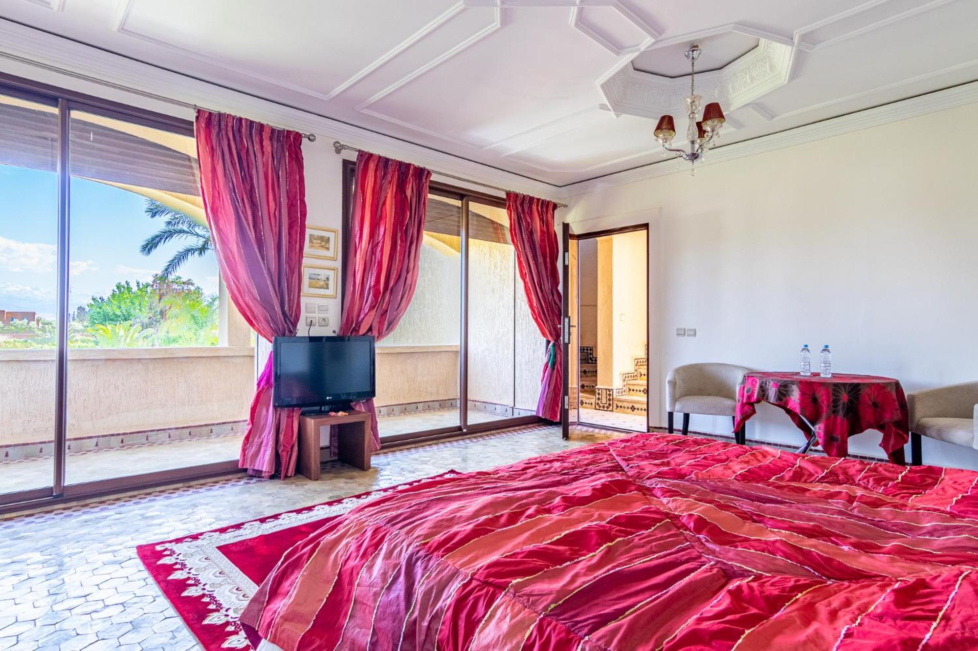 Palais Les Sources De L'Atlas & Spa El Harkat エクステリア 写真