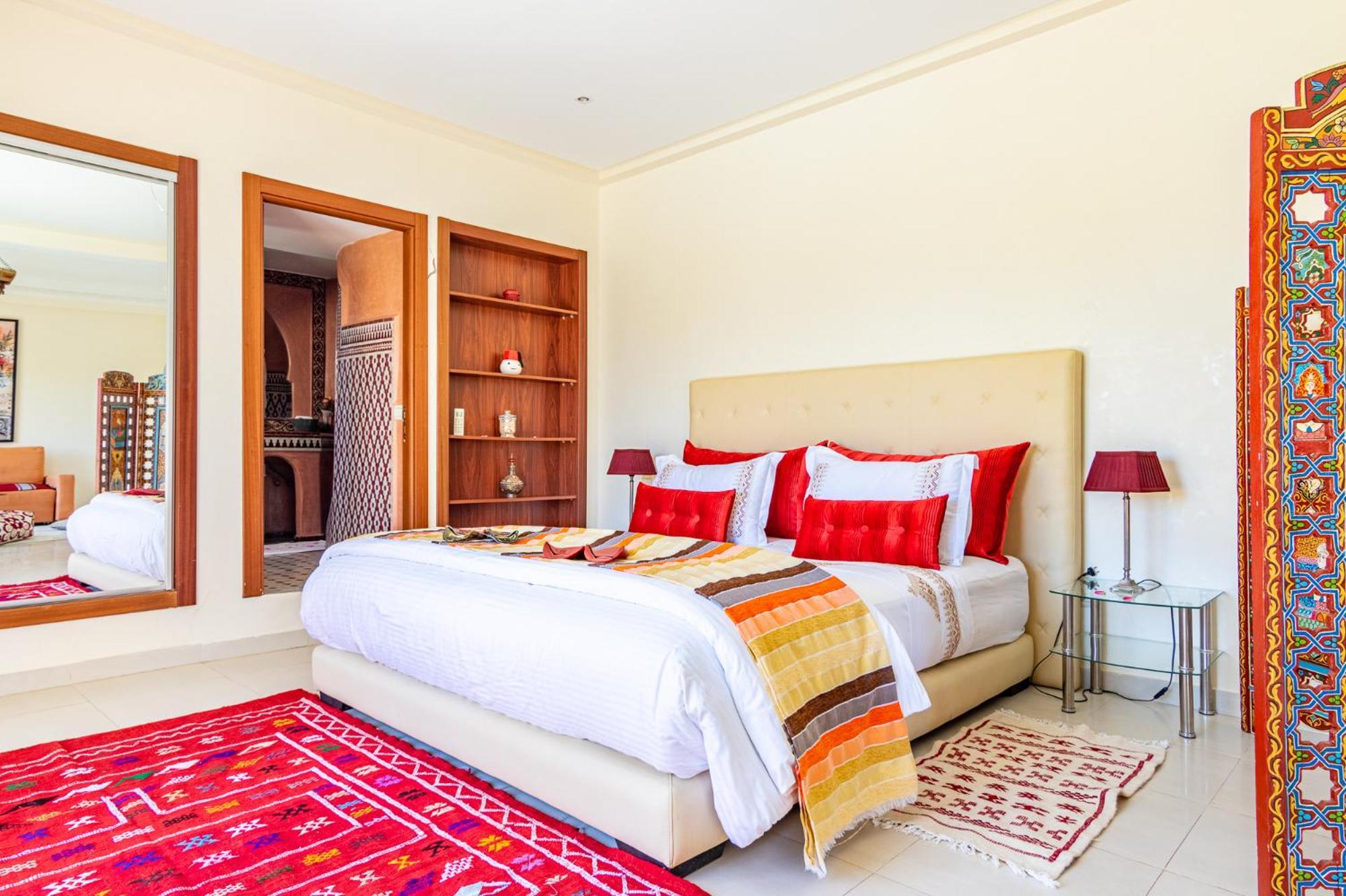 Palais Les Sources De L'Atlas & Spa El Harkat エクステリア 写真