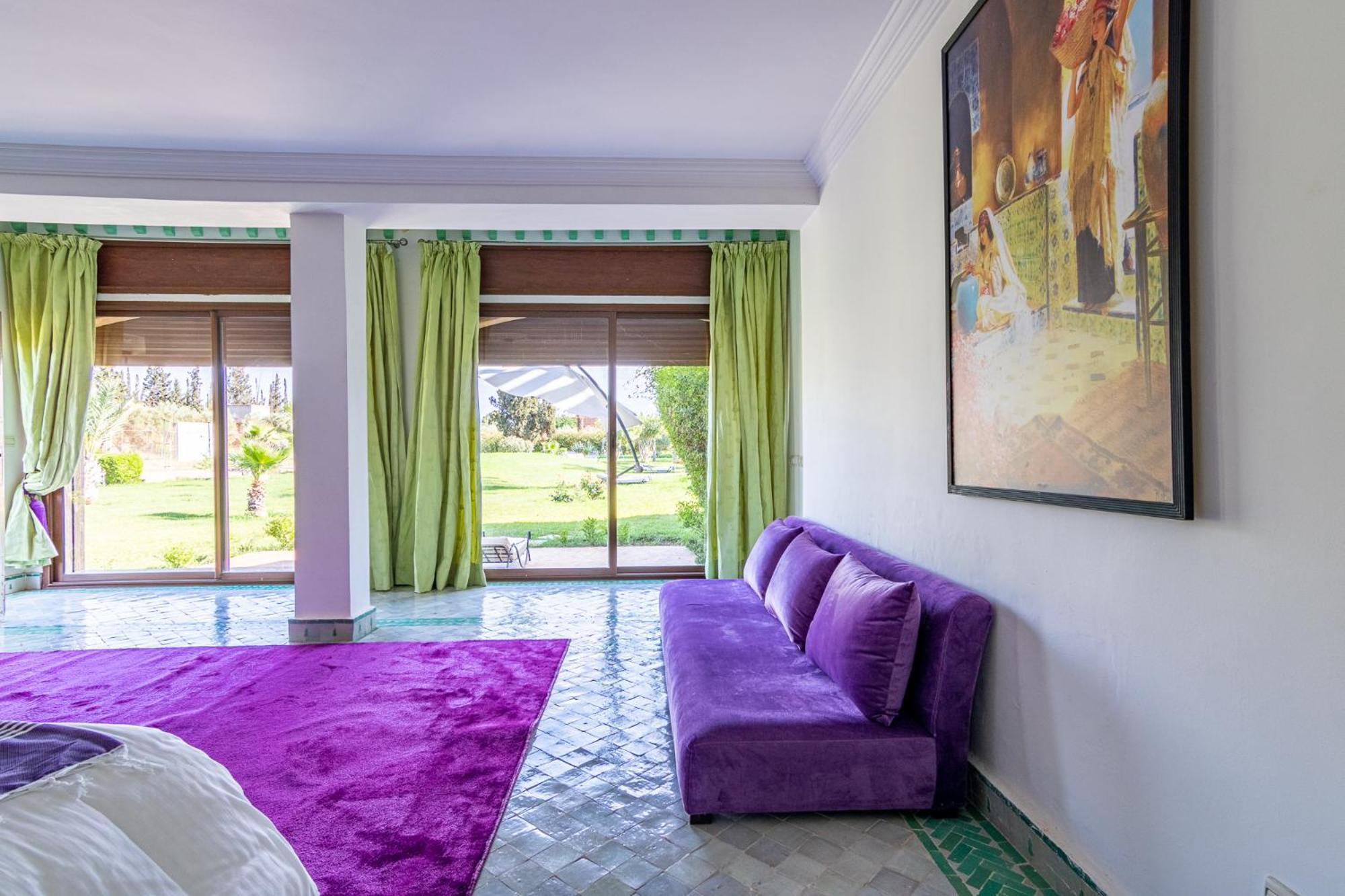 Palais Les Sources De L'Atlas & Spa El Harkat エクステリア 写真