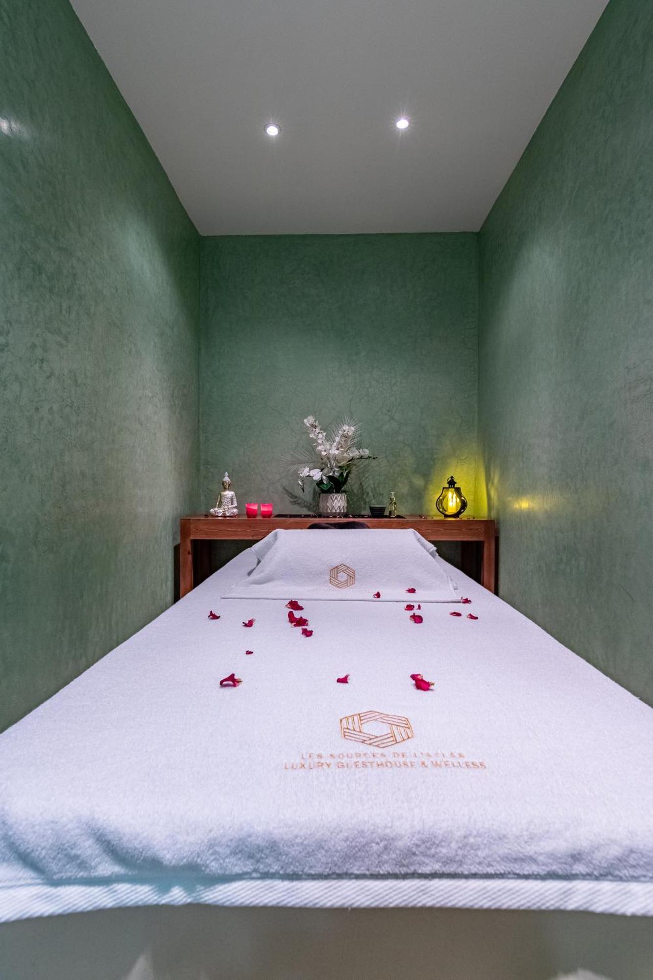 Palais Les Sources De L'Atlas & Spa El Harkat エクステリア 写真