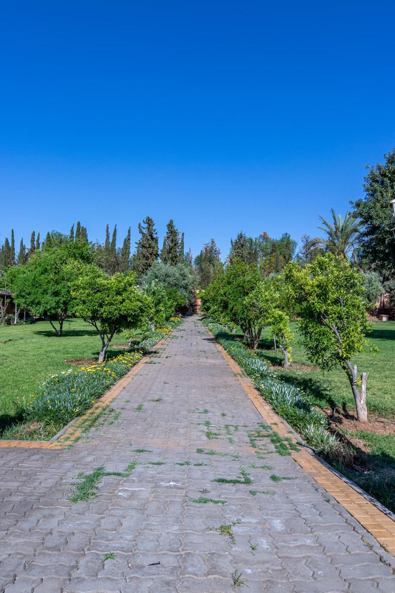 Palais Les Sources De L'Atlas & Spa El Harkat エクステリア 写真