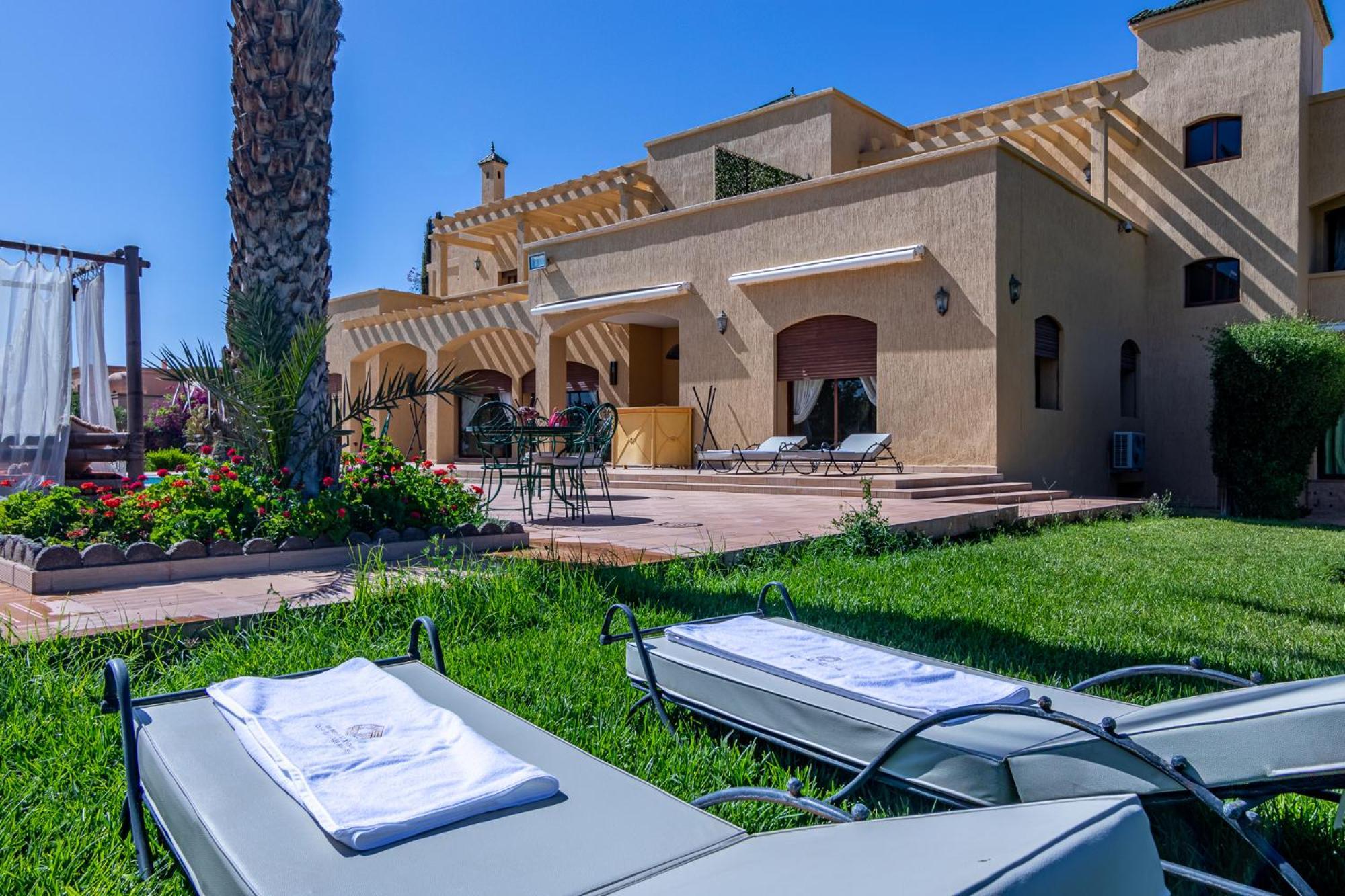 Palais Les Sources De L'Atlas & Spa El Harkat エクステリア 写真