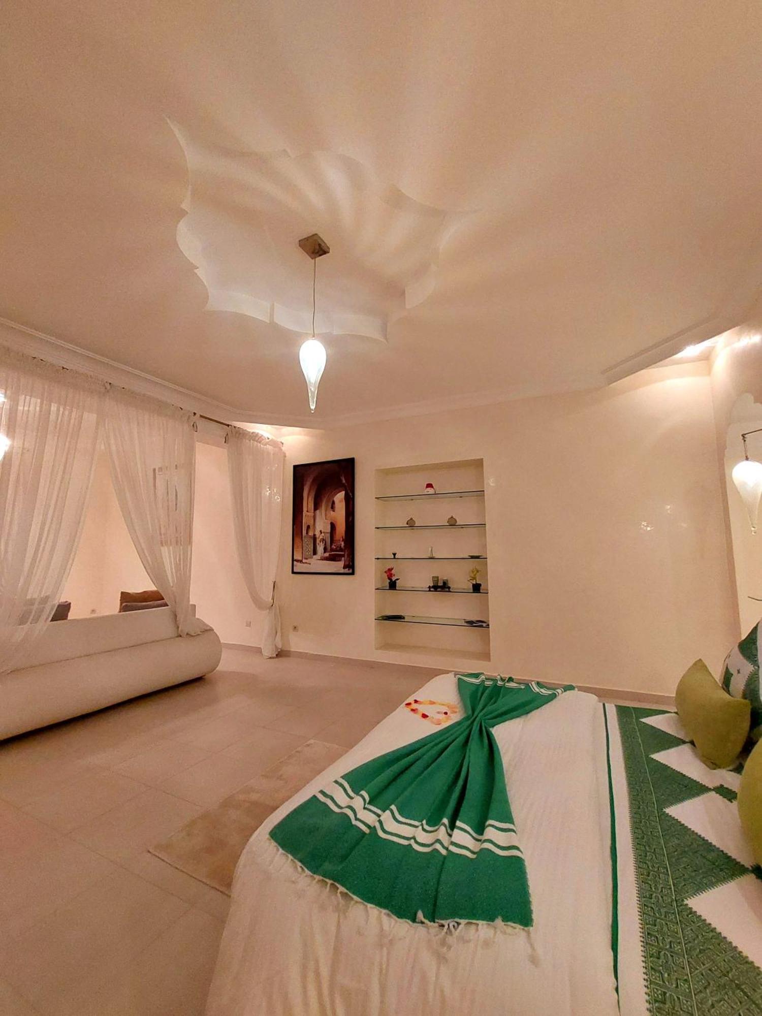 Palais Les Sources De L'Atlas & Spa El Harkat エクステリア 写真